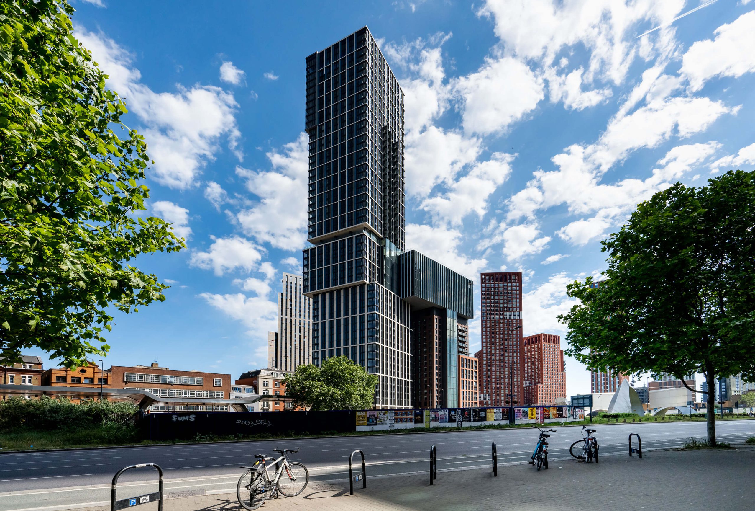damac towr london
