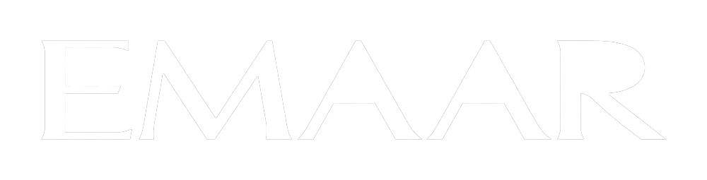 emaar logo whiter