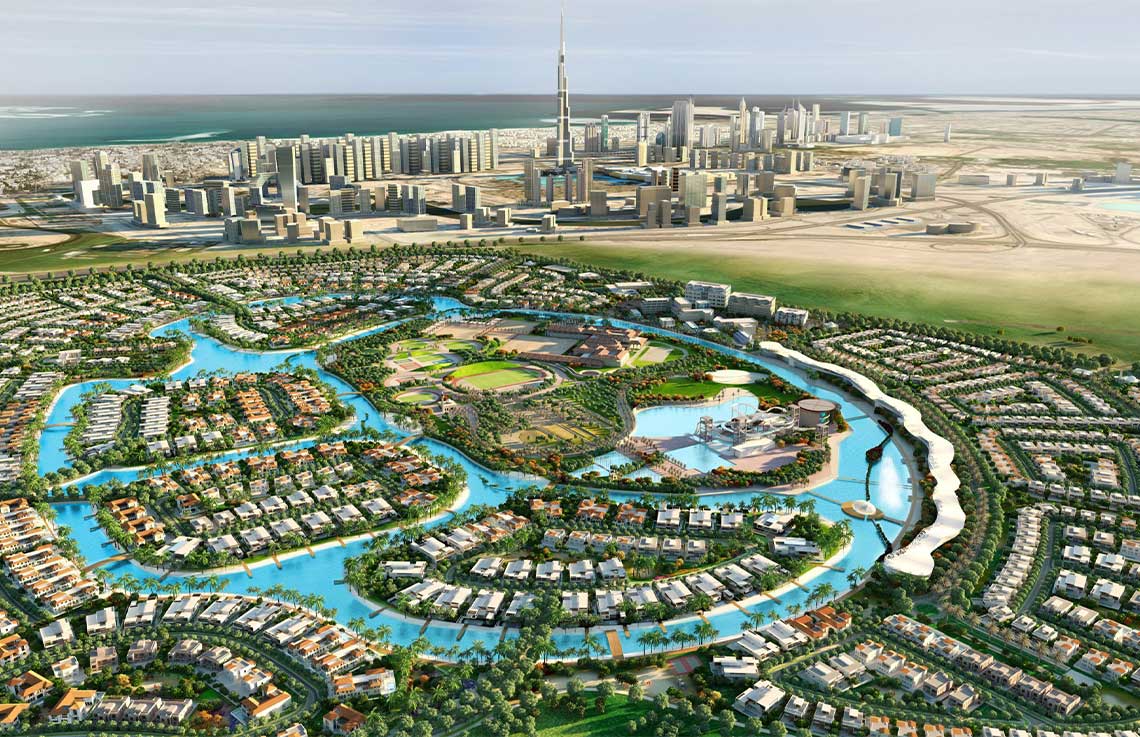 West Villas at MBR City Banner