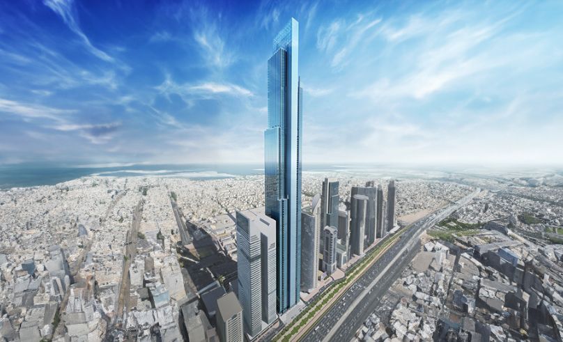 burj azizi
