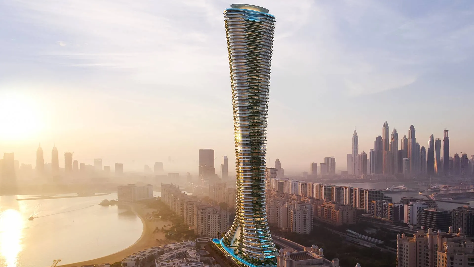 como residences nakheel 2
